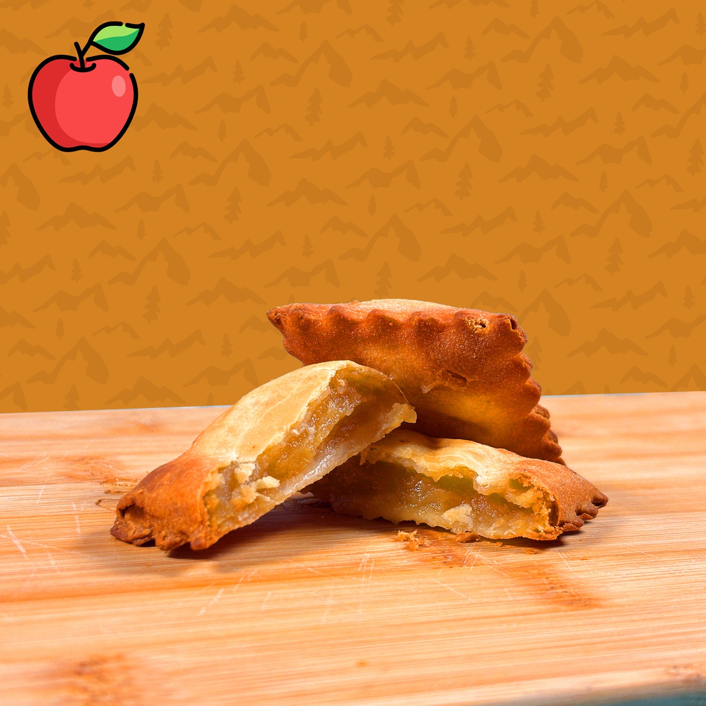 Tourton à la pomme – dessert croustillant et artisanal des Alpes par La Tourtonnerie