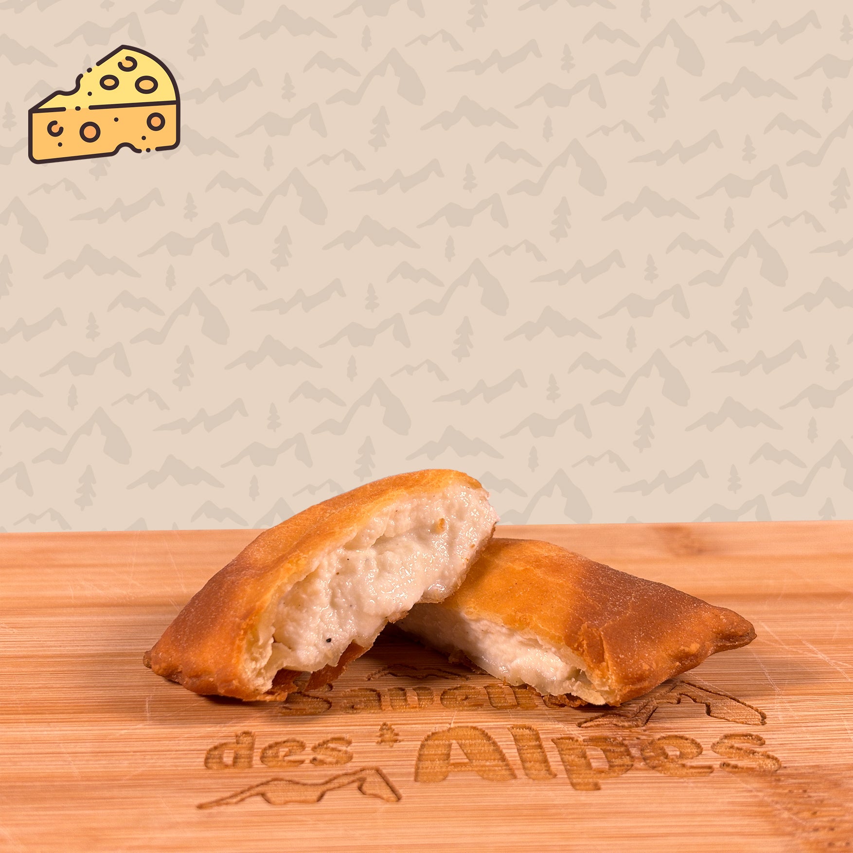 Tourton au fromage de chèvre – spécialité artisanale des Alpes signée La Tourtonnerie
