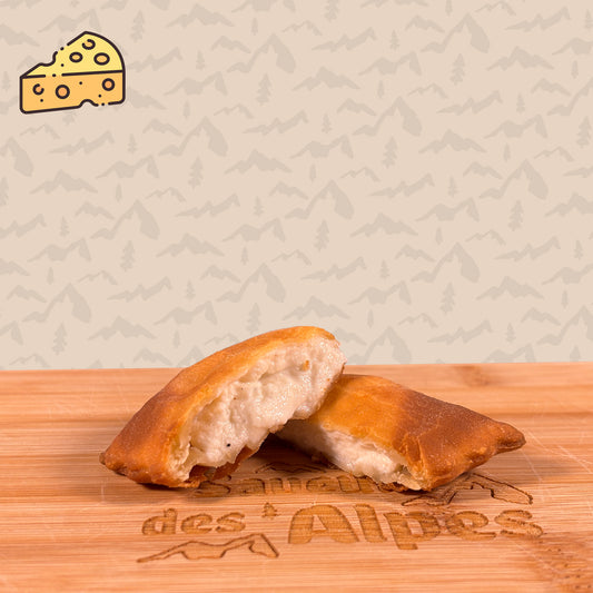 Tourton au fromage de chèvre – spécialité artisanale des Alpes signée La Tourtonnerie