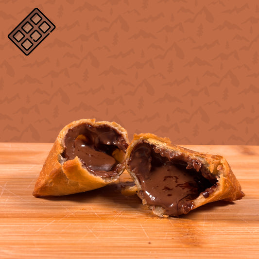 Tourton au chocolat noisette – dessert artisanal des Alpes signé La Tourtonnerie
