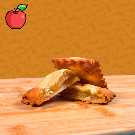 Tourton à la pomme – dessert croustillant et artisanal des Alpes par La Tourtonnerie