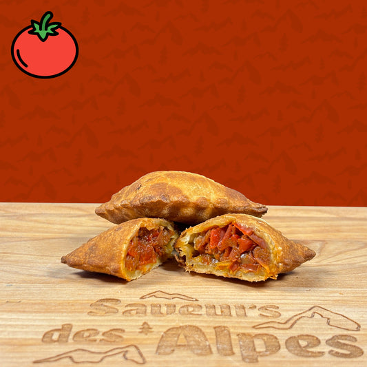 Tourton provençal aux tomates et poivrons – spécialité méditerranéenne artisanale de La Tourtonnerie